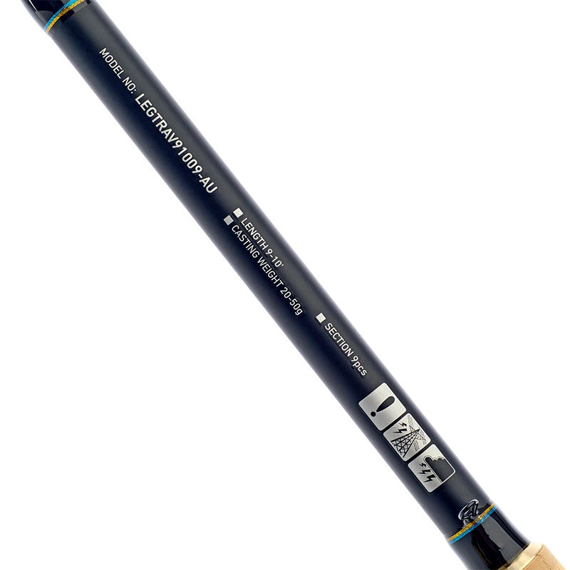 Daiwa Legalis Travel Spin Rod 9-10ft
